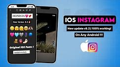 🔥 HONISTA 8.2 iPhone Story | iOS Instagram & New Features | iOS EMOJIS + FONT & More