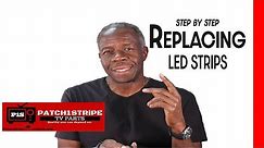 HOW TO REPLACE LED STRIPS ON ANY LG LED TV