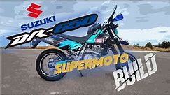 Suzuki DR650 Super Moto Project