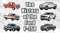 The History of the Ford F-150 and the Ford F-Series | A long lineage of America's best selling truck