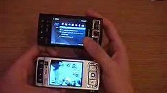 Nokia N95 / N95 8GB Comparison
