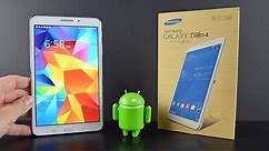 Samsung Galaxy Tab 4 8.0: Unboxing & Review