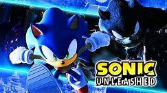 SONIC UNLEASHED All Cutscenes (Game Movie) Xbox One X 1440P 60FPS