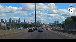 [2022/01] Busiest Highway in the World - Highway 401 in Toronto, Ontario