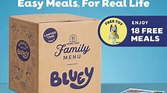 Home Chef Family x Bluey | 18 Free Meals