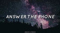 Answer The Phone - Roxie (Lyrics) (Tiktok Song)