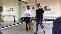 Alexander Technique with Anthony Kingsley - Demonstration lesson May 2018