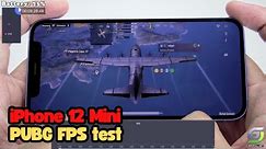 iPhone 12 Mini test game PUBG Mobile Update 2024 | Apple A14 Bionic