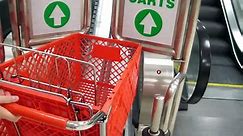 Schindler elevator and shopping cart escalators at The Atlanta Target