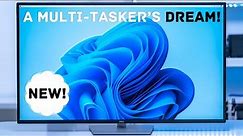 DELL U4323QE 43" 4K Monitor Review - A Multi-Tasker's Dream!