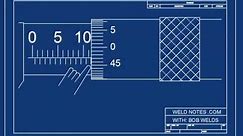 How to Read a Metric Micrometer by WeldNotes.com