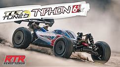 Introducing the @ARRMARC TLR Tuned TYPHON 6S RTR // Bash One Day, Race The Next. [ARA8406]
