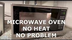 Microwave Mastery: Troubleshooting and Fixing Panasonic Oven No-Heat Issues