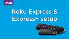 How to set up the Roku Express/Express+ (Model 3700/3710)