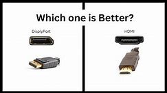 HDMI vs DisplayPort | Choose Wisely