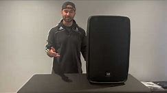 RCF HDM 45 Speaker - No Subwoofer needed for Mobile DJ's??
