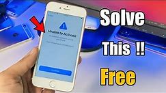 How to Solve Unable to Activate iPhone 2021 - FREE