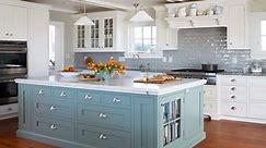 6 Blue Kitchen Cabinet Ideas That Will Inspire You to Go Bold