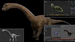 Sauropoda | Long Neck Dinosaur | Ngchipv(FullVer)