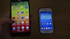 LG L90 vs. Samsung Galaxy Trend Plus