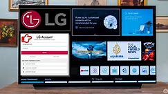 How To Sign Up For LG TV Account | How To Login LG Smart LCD TV Account