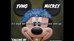 Calling my phone - Yvng Mickey (Lyrics)