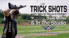CZ 712 & 1012 Shotguns TRICK SHOOTING with WORLD RECORD HOLDER from CZ USA