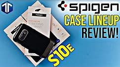 Samsung Galaxy S10e Spigen Case Lineup Review! (w/Timestamps)
