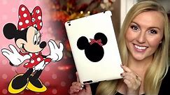 DIY Minnie Mouse Tablet Case | Amarixe Disney Exclusive
