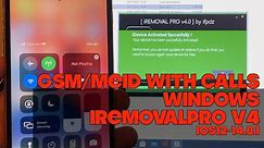 iRemoval PRO v4.0 Windows, Icloud removal / iRemoval PRO MEID/GSM SIGNAL, appletech 752