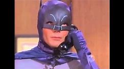 Batman makes a phone call