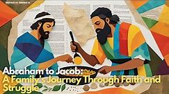 Abraham to Jacob: A Family's Journey Through Faith and Struggle | Bible Journey