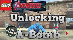 LEGO MARVEL Avengers How To Unlock A-Bomb