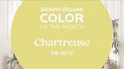 July 2022 Color of the Month: Chartreuse - Sherwin-Williams