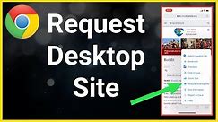How To Request Desktop Site On iPhone (Safari & Google Chrome)