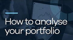 How to Analyse Your Portfolio with HALO Global