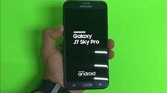 How to get Samsung Galaxy J7 Sky Pro IN & OUT of safe mode