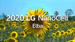 2020 LG NanoCell l Elba HDR 60fps