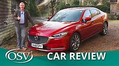 Mazda6 - Better drive, cabin quality and tech boosts