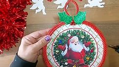 Decorative and cute wall hanging for Christmas☃️❤️