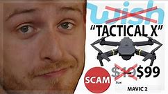 This is The Biggest Drone Scam In History | Tactical X Drone