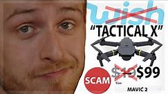 This is The Biggest Drone Scam In History | Tactical X Drone