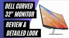 DELL 32" FHD Curved Borderless Monitor S3222HN - Review & Detailed Look