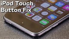 iPod Touch Power & Volume Button Repair | Fix Broken Buttons | iPod Restoration