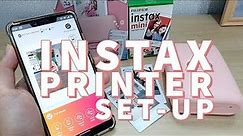 How to use Instax Mini Link Set-up, How to Connect, How to Print + New Features