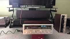 Sansui G-7700 Stereo Receiver Demo For sale