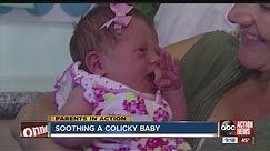 Parents in Action: Soothing a colicky baby