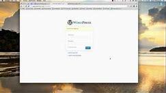How to Login to WordPress.org websites