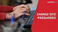 Change Site Passwords