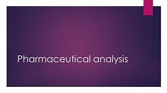 Understanding Mass Spectrometry: A Comprehensive Lecture 1 #gpat #gpat2024 #pharmaceuticalanalysis